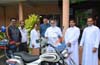 Father Muller-Bike Ambulance service launched